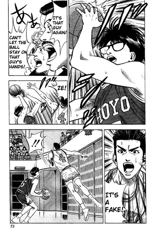 Slam Dunk Chap 84 - Next Chap 85