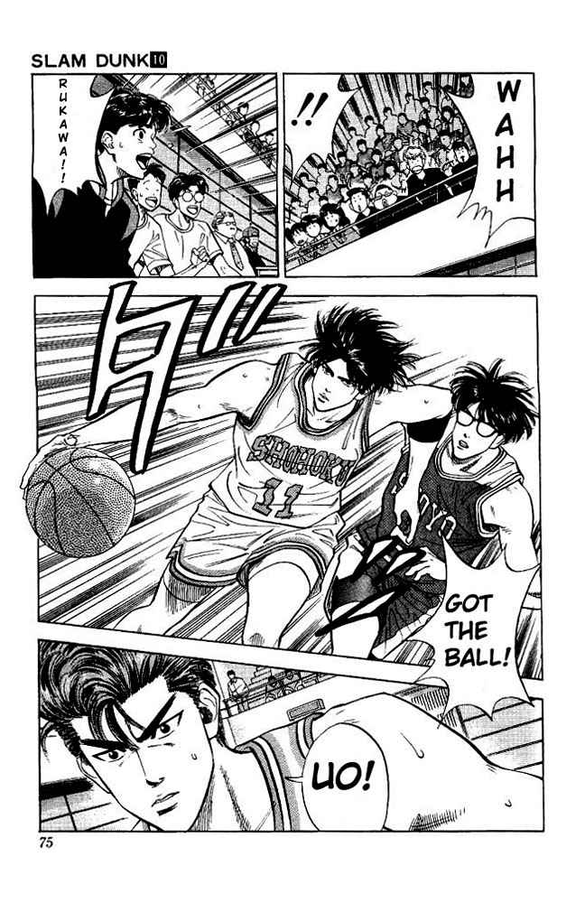 Slam Dunk Chap 84 - Next Chap 85