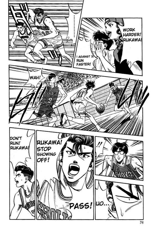 Slam Dunk Chap 84 - Next Chap 85