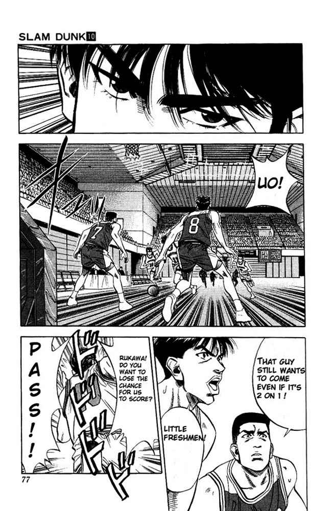 Slam Dunk Chap 84 - Next Chap 85