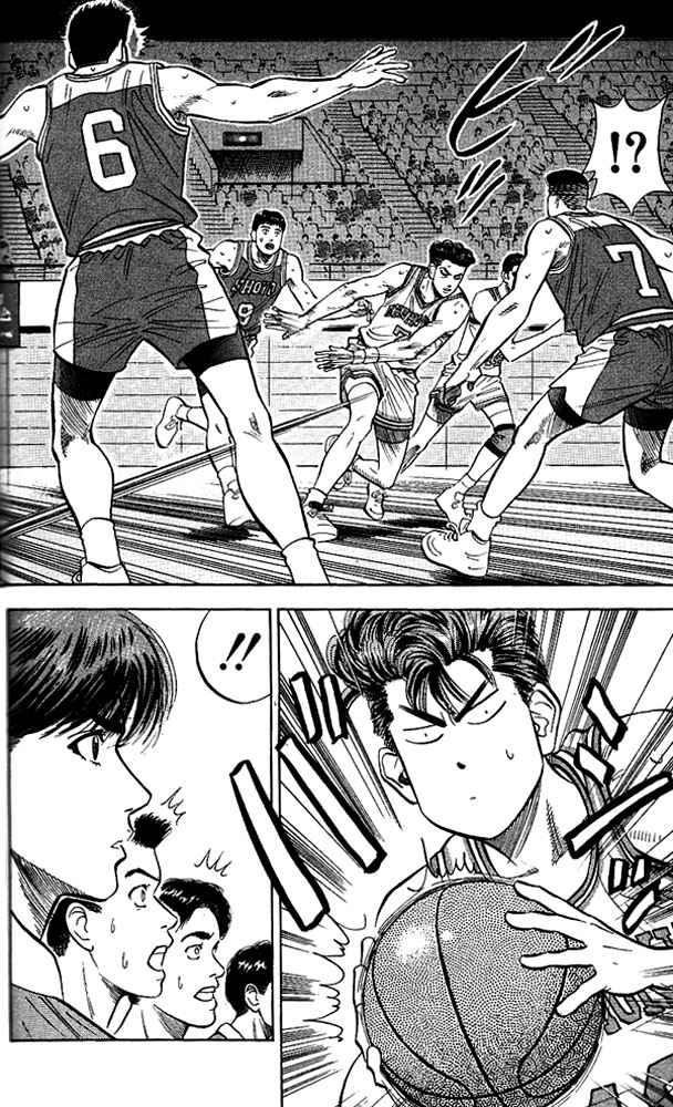 Slam Dunk Chap 85 - Next Chap 86