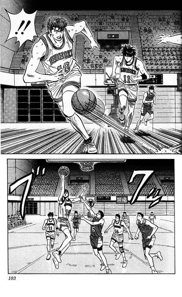 Slam Dunk Chap 85 - Next Chap 86