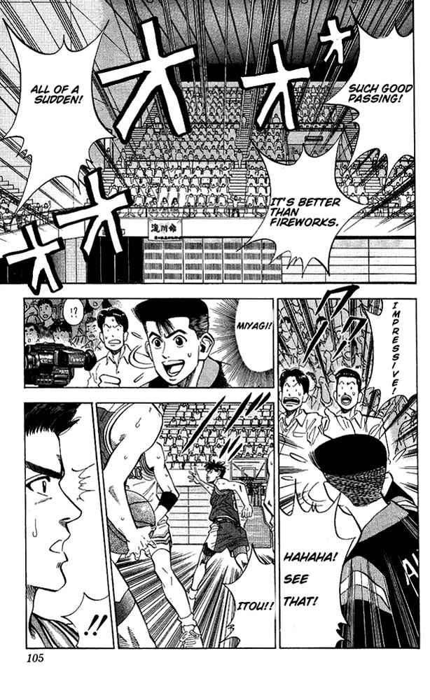 Slam Dunk Chap 85 - Next Chap 86