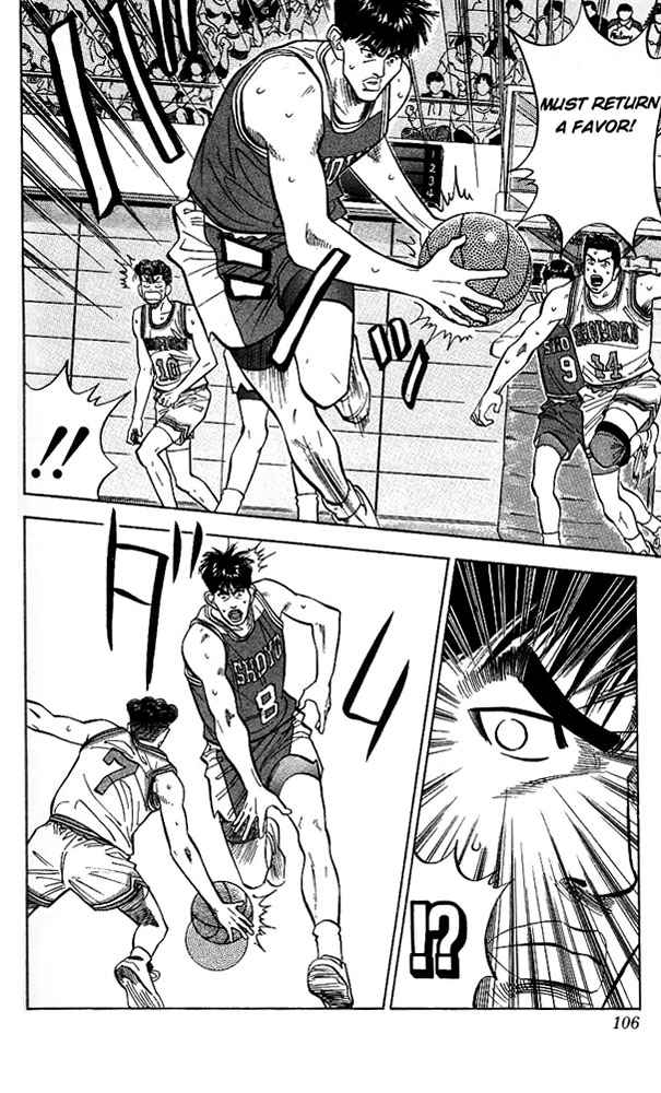 Slam Dunk Chap 85 - Next Chap 86