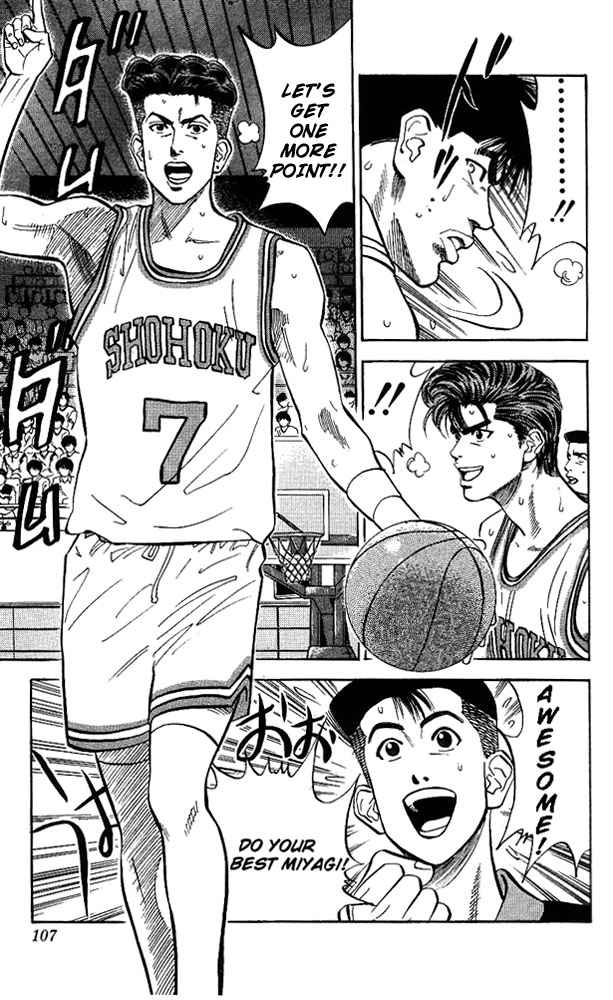 Slam Dunk Chap 85 - Next Chap 86