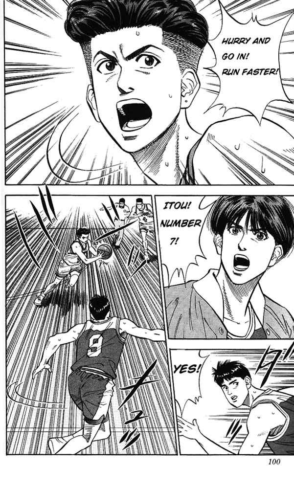 Slam Dunk Chap 85 - Next Chap 86