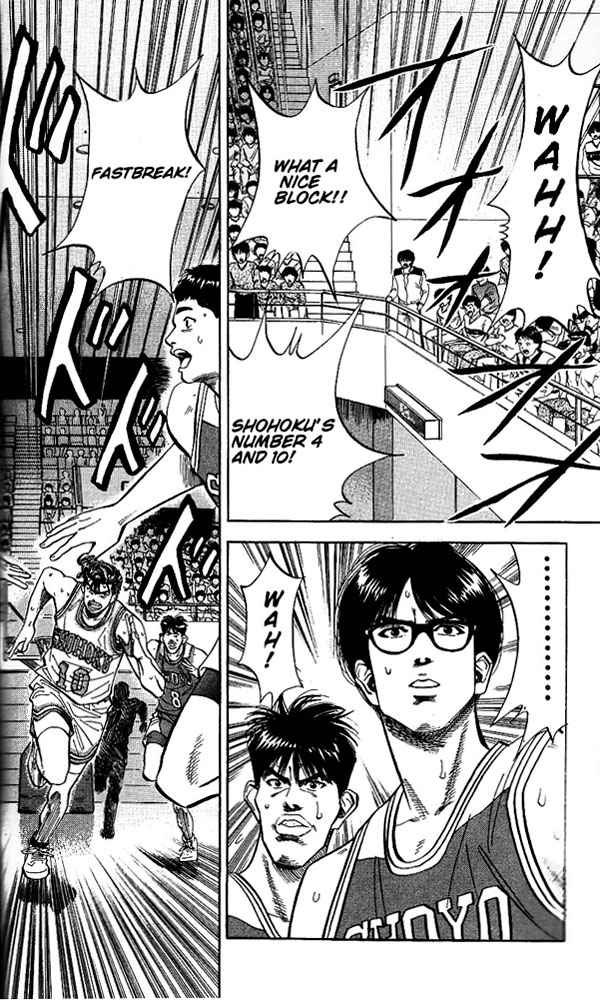 Slam Dunk Chap 85 - Next Chap 86