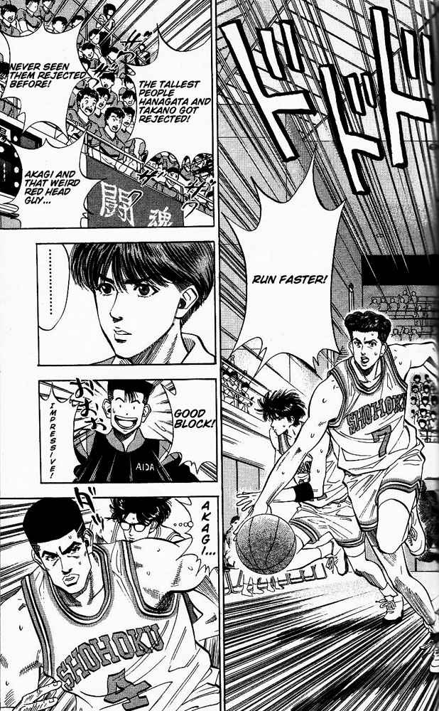 Slam Dunk Chap 85 - Next Chap 86