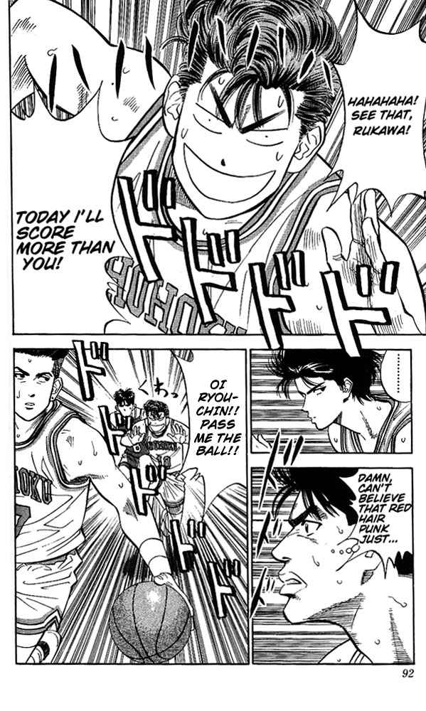 Slam Dunk Chap 85 - Next Chap 86