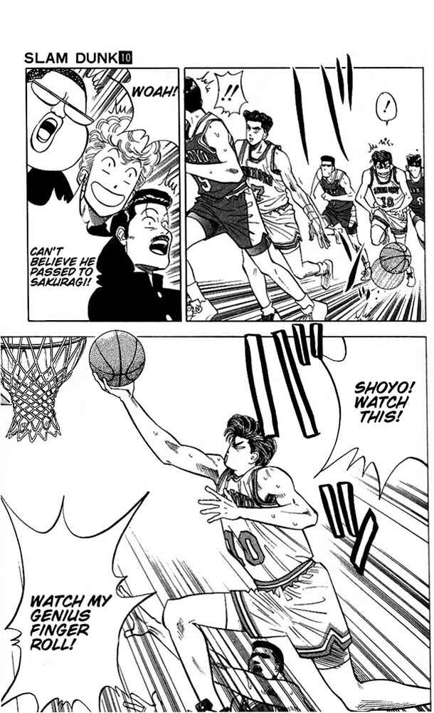 Slam Dunk Chap 85 - Next Chap 86