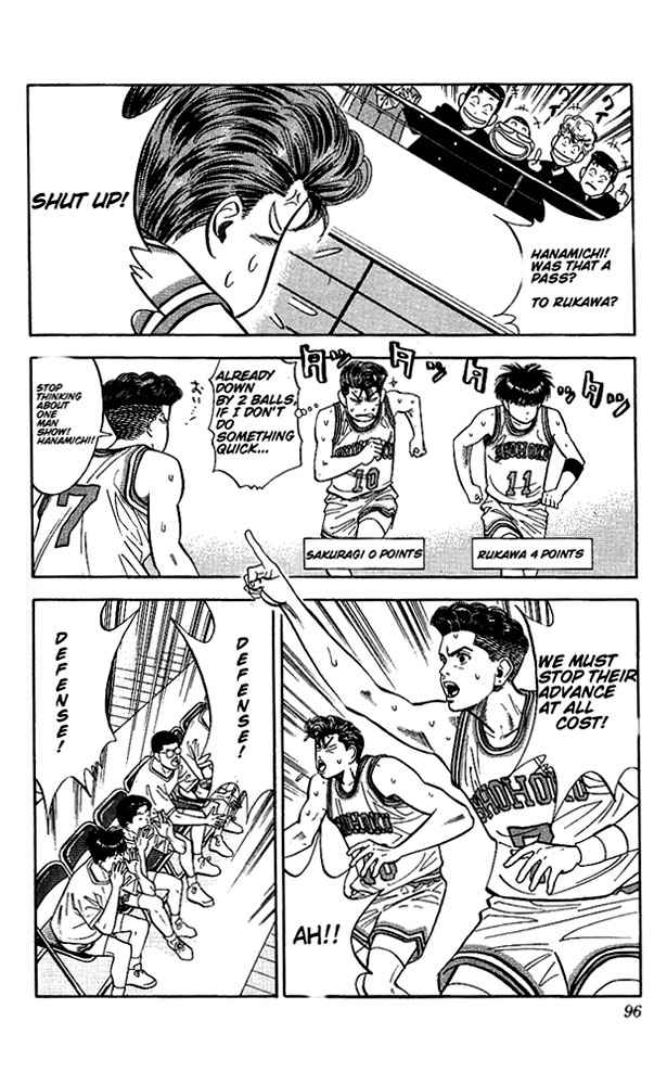 Slam Dunk Chap 85 - Next Chap 86