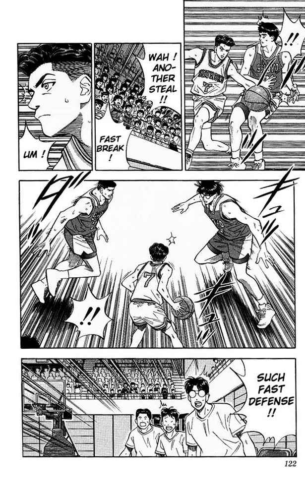 Slam Dunk Chap 86 - Next Chap 87