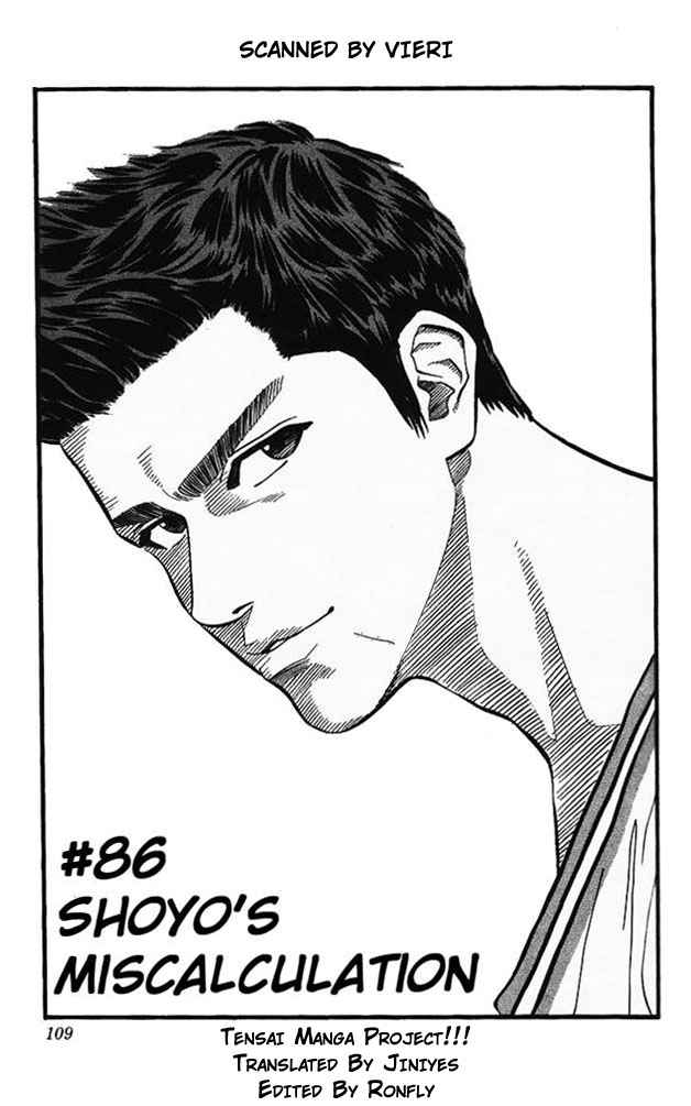 Slam Dunk Chap 86 - Next Chap 87