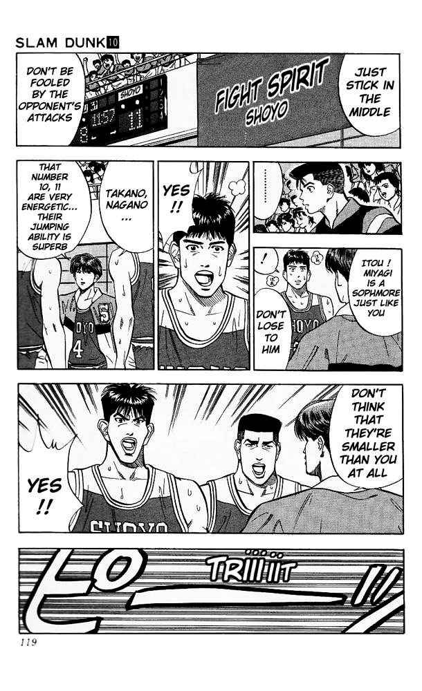 Slam Dunk Chap 86 - Next Chap 87