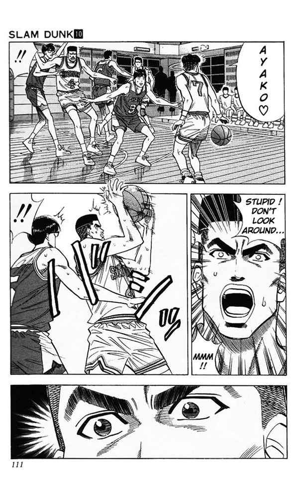 Slam Dunk Chap 86 - Next Chap 87