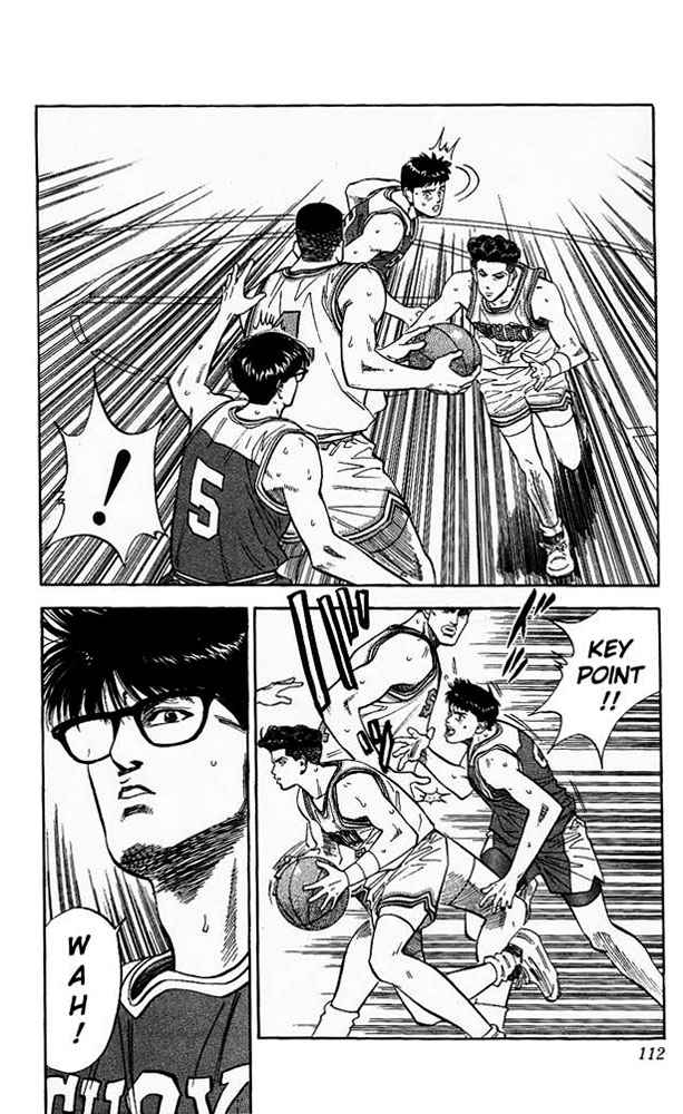 Slam Dunk Chap 86 - Next Chap 87