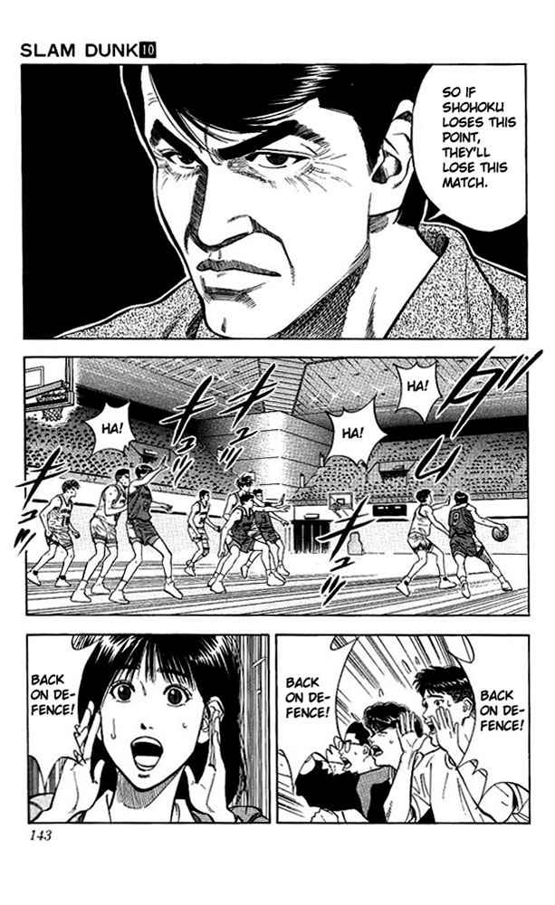 Slam Dunk Chap 87 - Next Chap 88