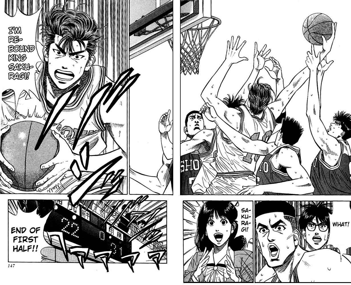 Slam Dunk Chap 87 - Next Chap 88