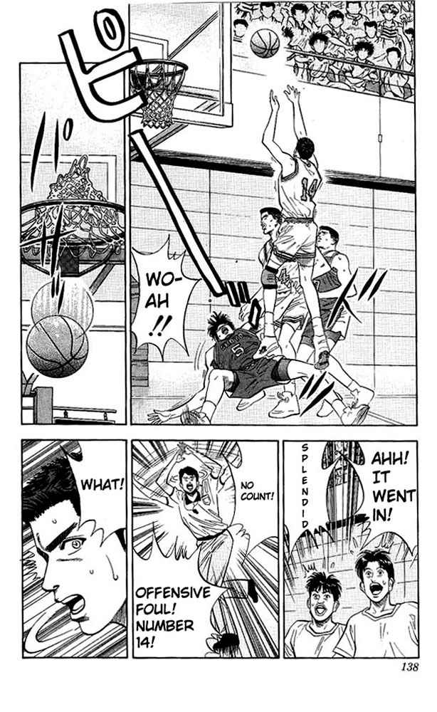 Slam Dunk Chap 87 - Next Chap 88
