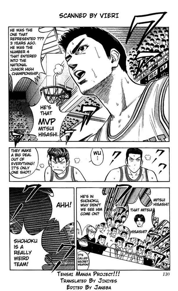 Slam Dunk Chap 87 - Next Chap 88