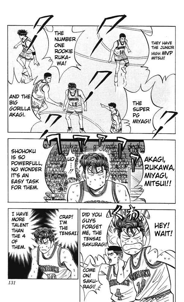 Slam Dunk Chap 87 - Next Chap 88