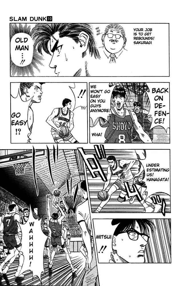 Slam Dunk Chap 87 - Next Chap 88