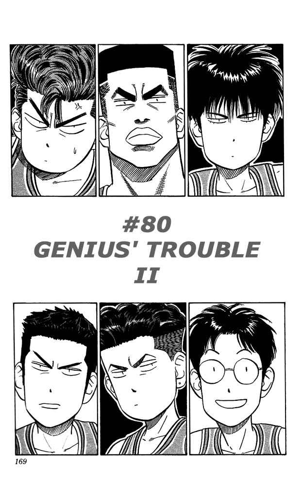 Slam Dunk Chap 80 - Next Chap 81