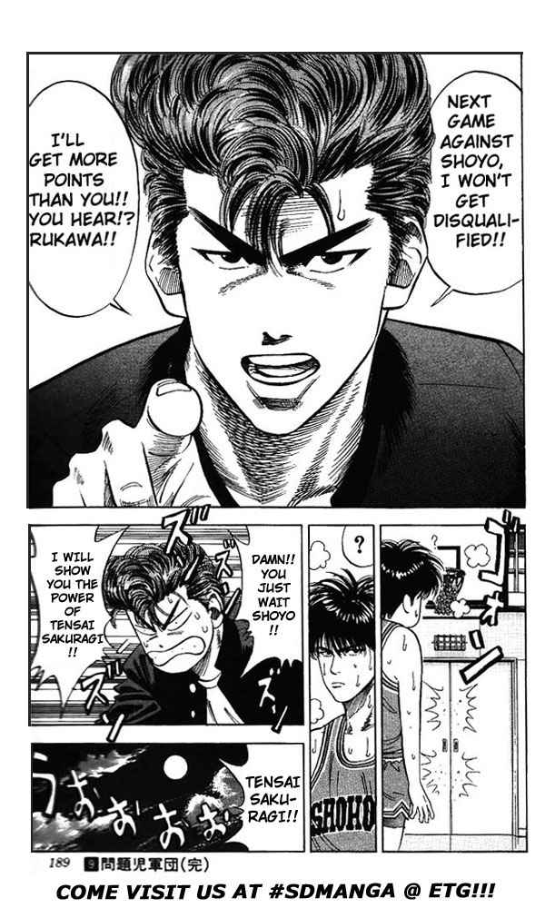 Slam Dunk Chap 80 - Next Chap 81