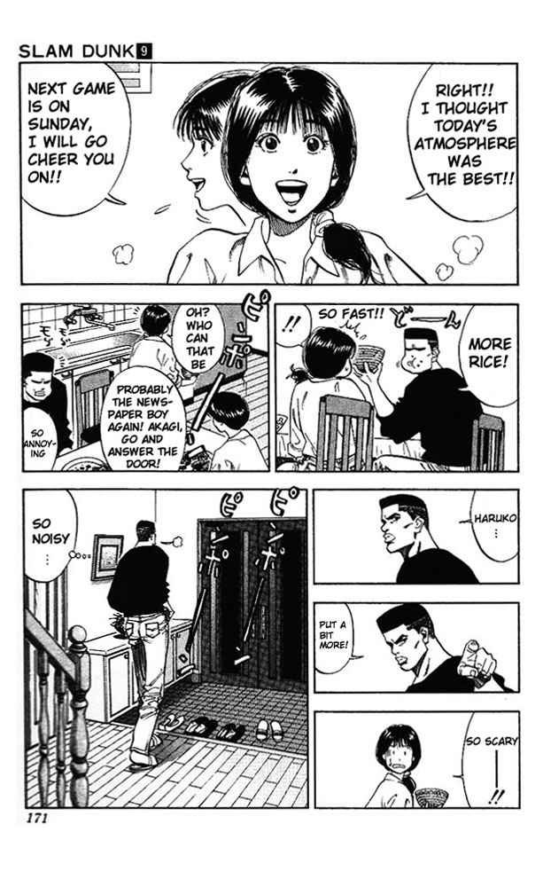 Slam Dunk Chap 80 - Next Chap 81
