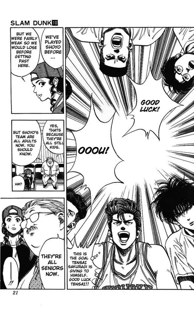 Slam Dunk Chap 81 - Next Chap 82