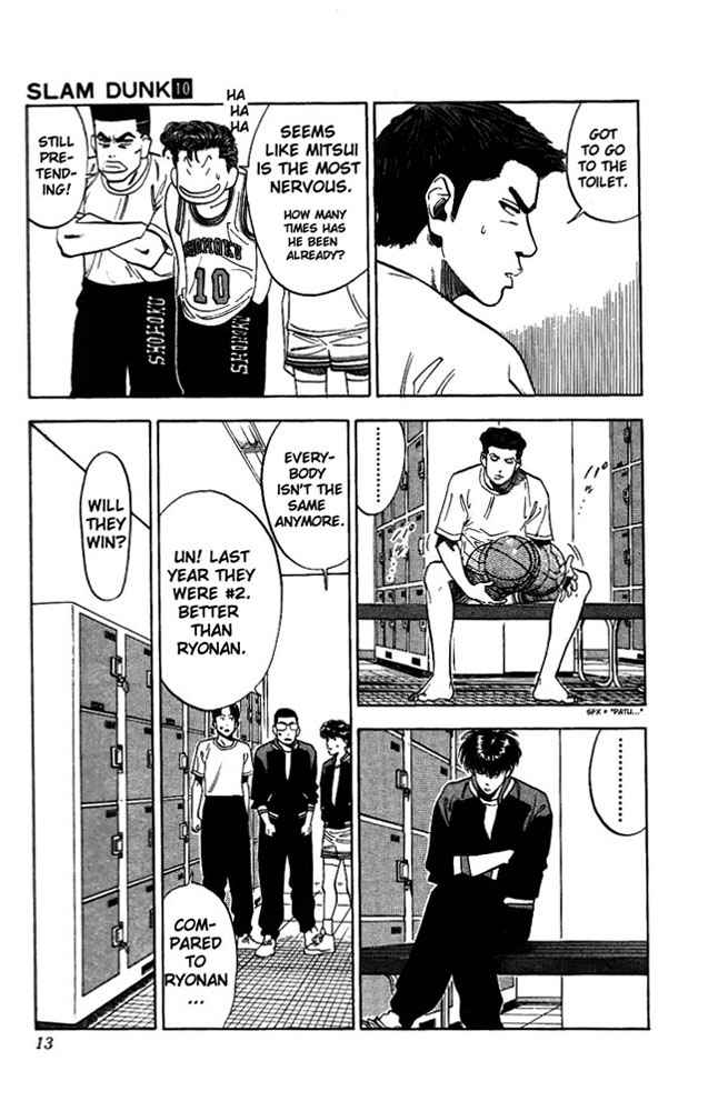 Slam Dunk Chap 81 - Next Chap 82