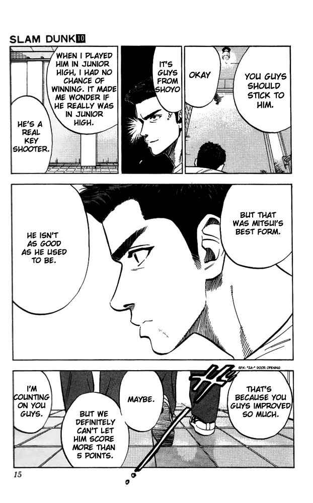 Slam Dunk Chap 81 - Next Chap 82