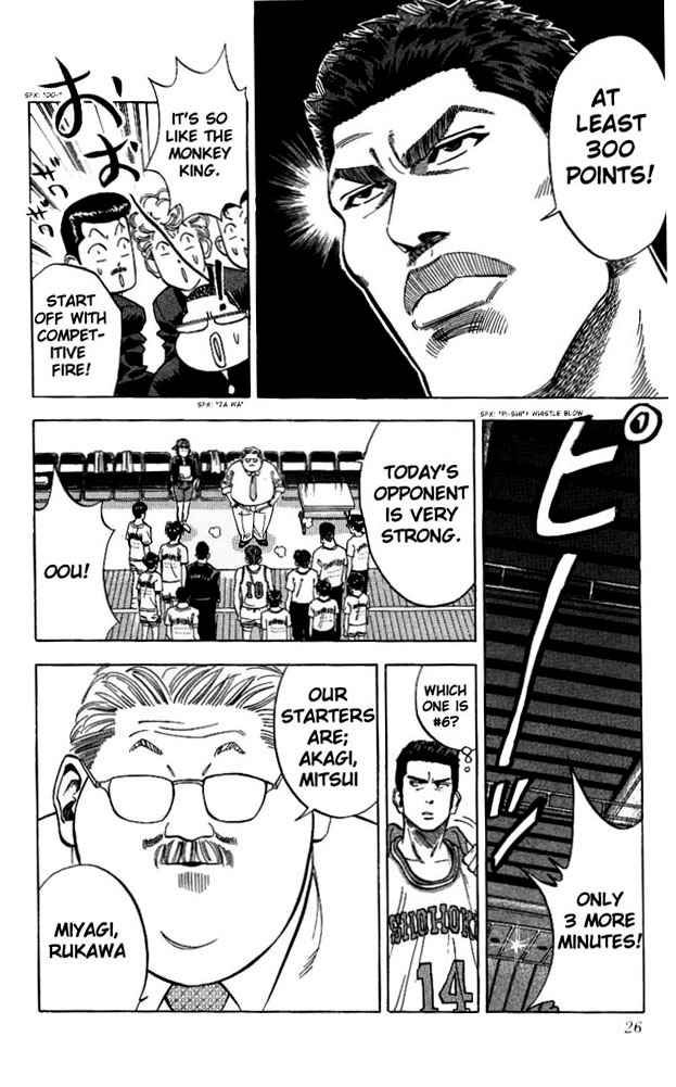 Slam Dunk Chap 81 - Next Chap 82