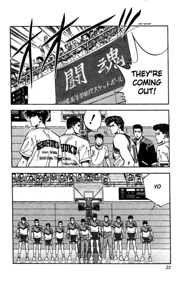 Slam Dunk Chap 81 - Next Chap 82