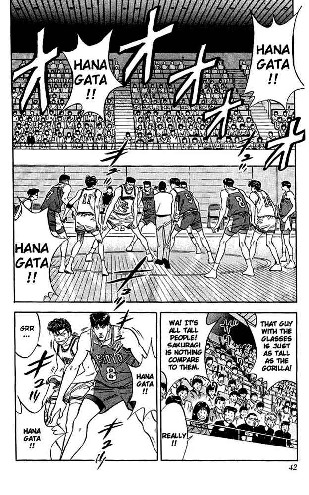 Slam Dunk Chap 82 - Next Chap 83