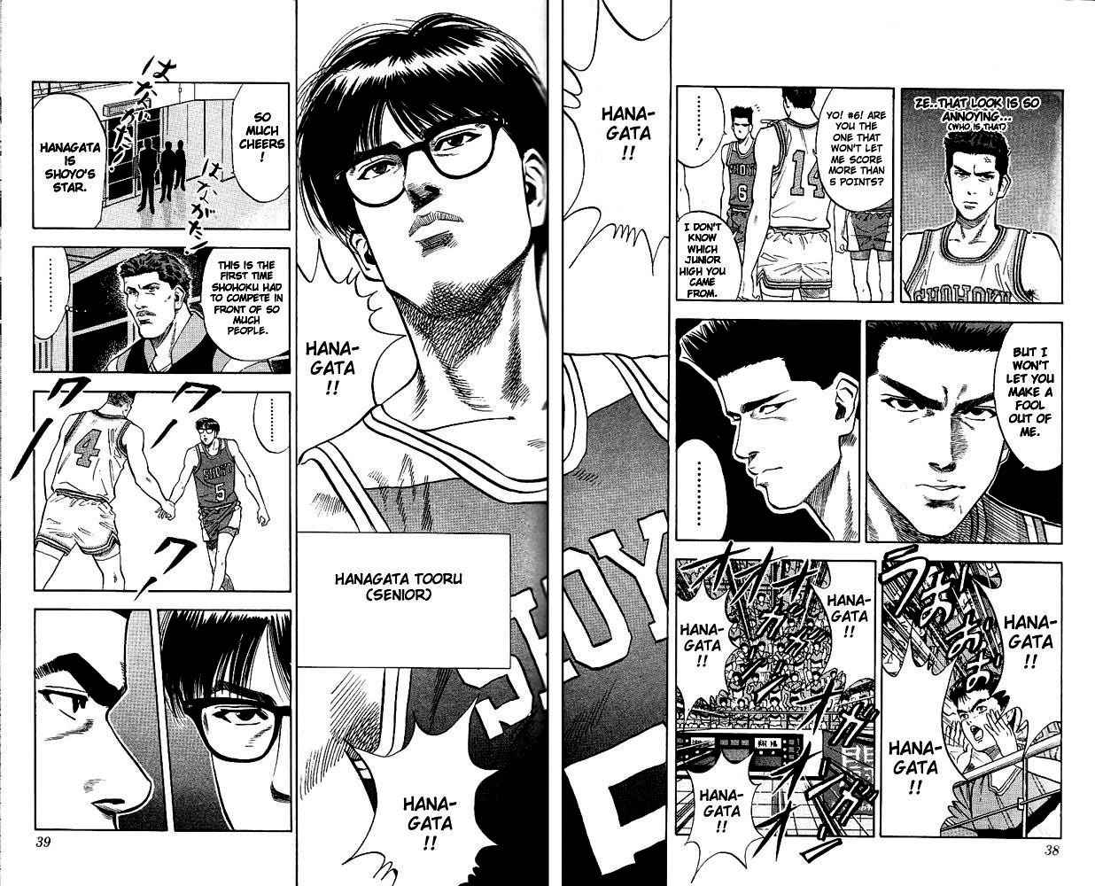 Slam Dunk Chap 82 - Next Chap 83