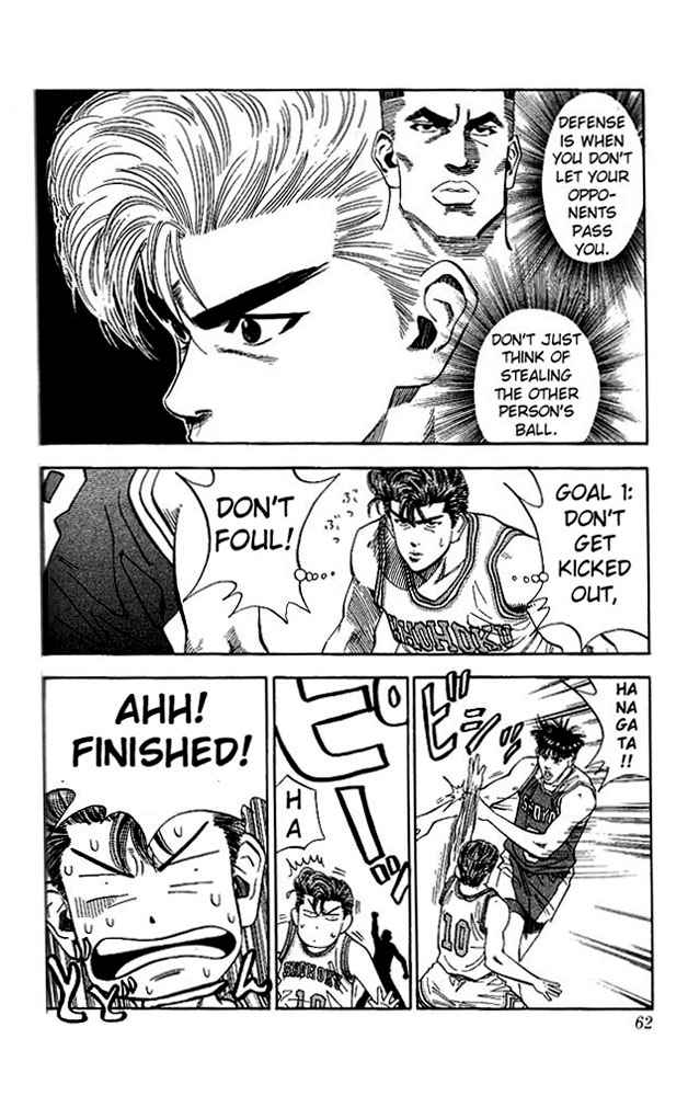 Slam Dunk Chap 83 - Next Chap 84