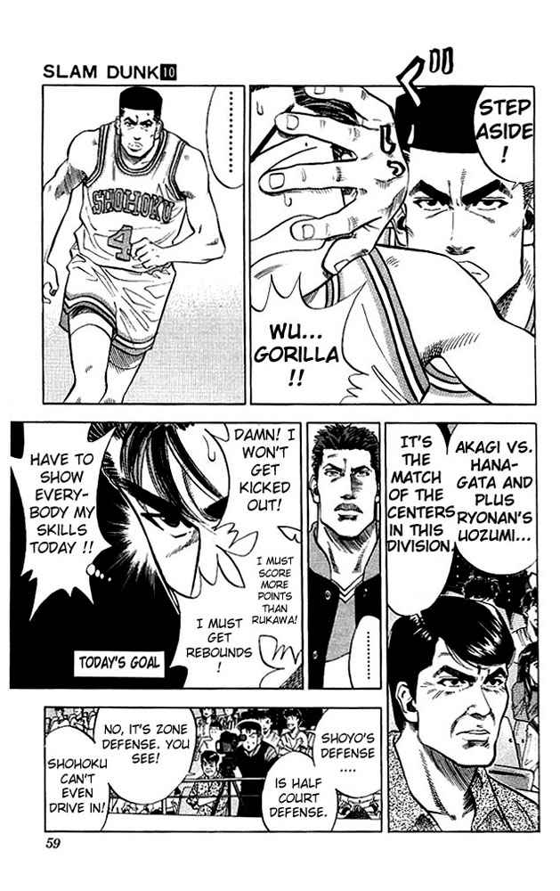 Slam Dunk Chap 83 - Next Chap 84