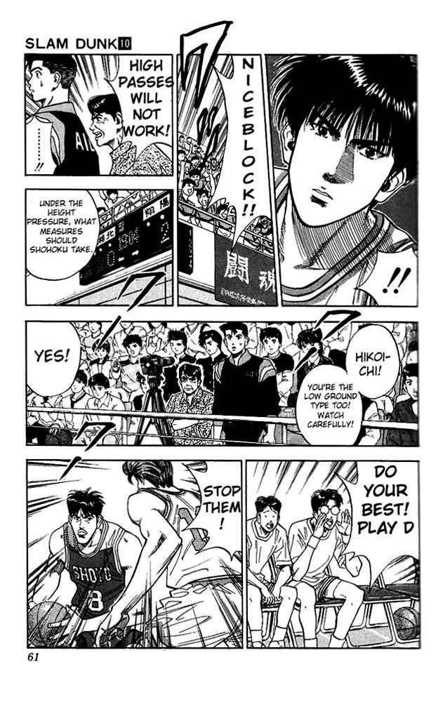 Slam Dunk Chap 83 - Next Chap 84