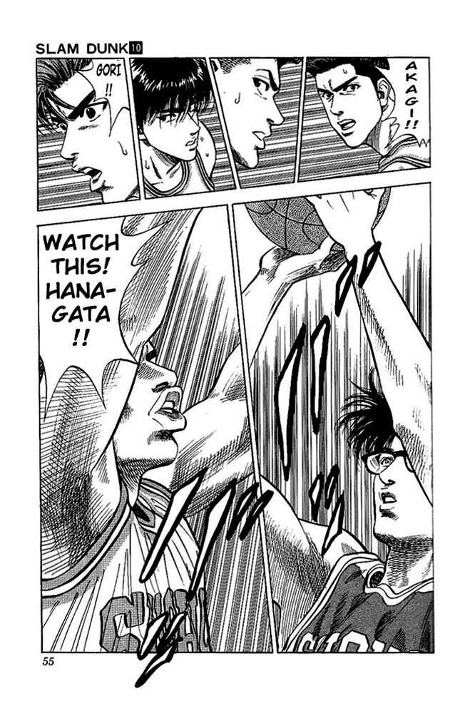Slam Dunk Chap 83 - Next Chap 84