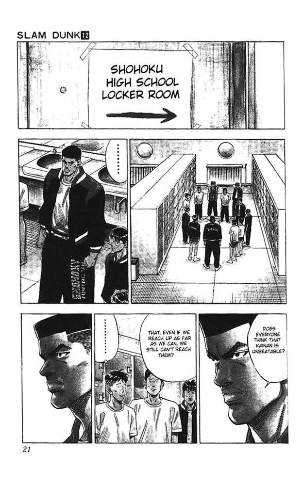 Slam Dunk Chap 99 - Next Chap 100