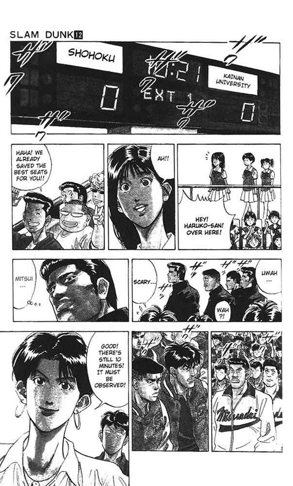Slam Dunk Chap 99 - Next Chap 100