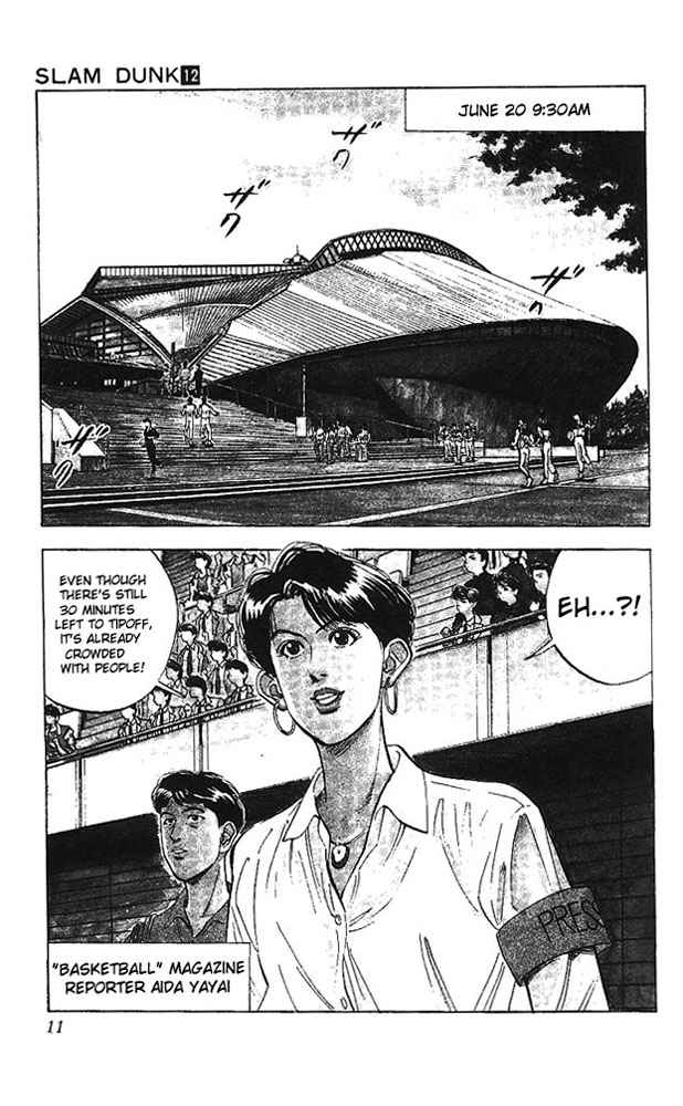 Slam Dunk Chap 99 - Next Chap 100