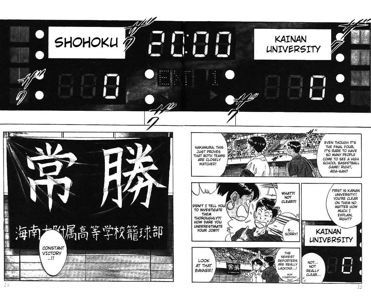Slam Dunk Chap 99 - Next Chap 100