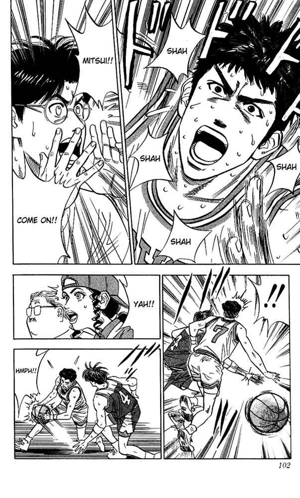 Slam Dunk Chap 94 - Next Chap 95
