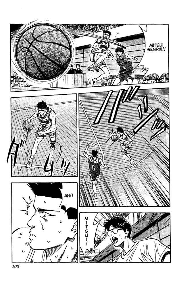Slam Dunk Chap 94 - Next Chap 95