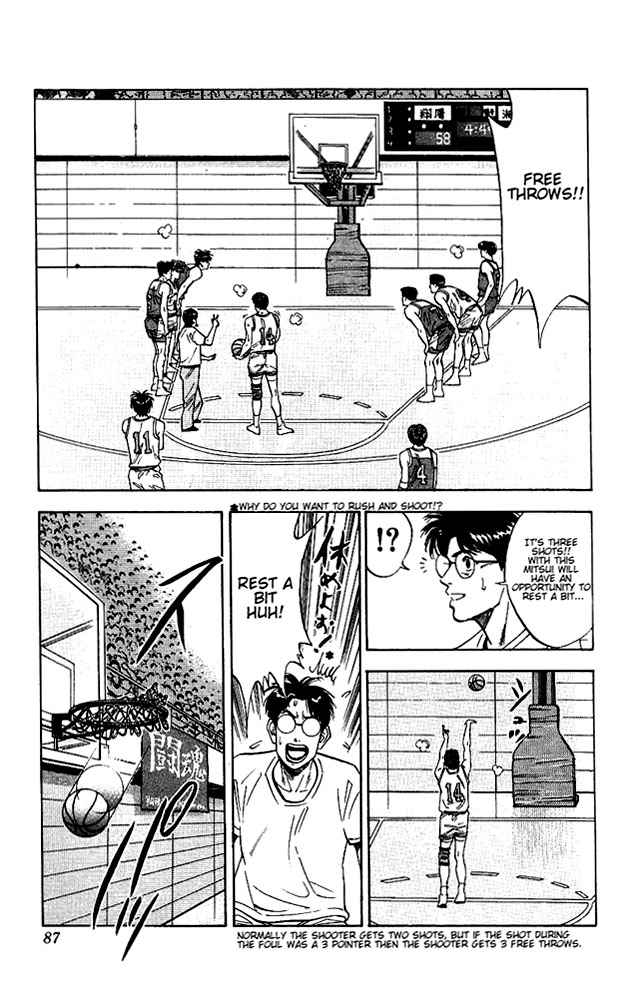 Slam Dunk Chap 94 - Next Chap 95