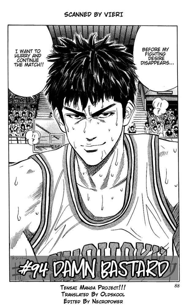Slam Dunk Chap 94 - Next Chap 95