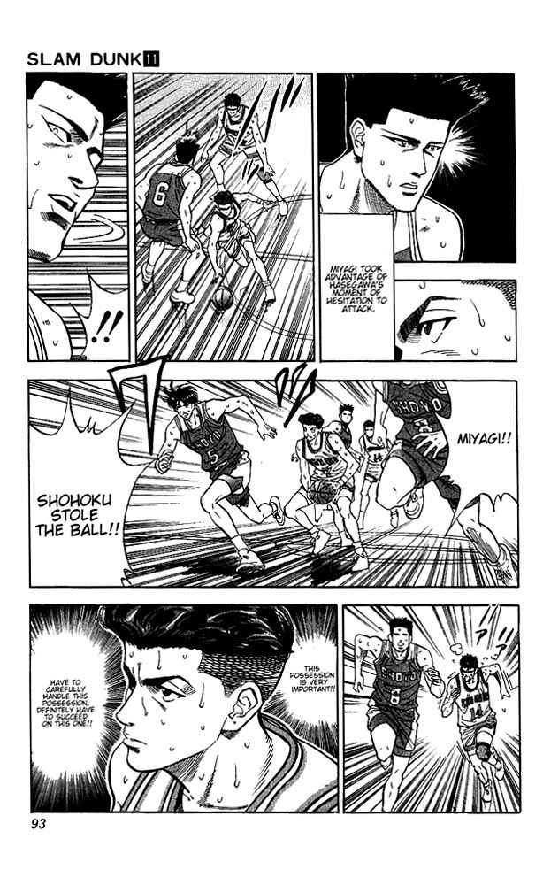 Slam Dunk Chap 94 - Next Chap 95