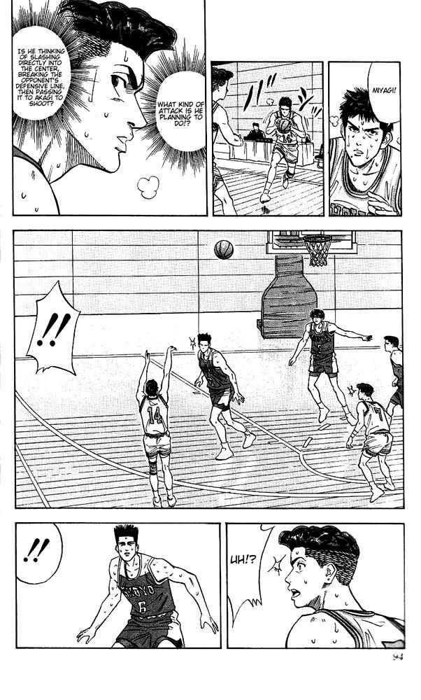 Slam Dunk Chap 94 - Next Chap 95